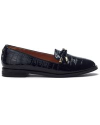 Moda In Pelle - Fillipa Patent Mocc Croc - Lyst
