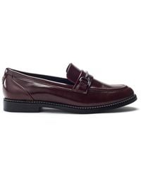 Moda In Pelle - Kinzey Burgundy Leather - Lyst