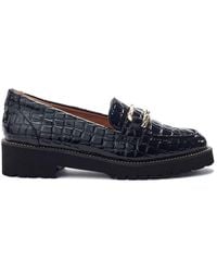 Moda In Pelle - Egoma Patent Mocc Croc - Lyst