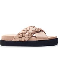 Shoon - Sh Aimee Taupe Leather - Lyst