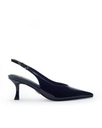 Moda In Pelle - Gallia Patent - Lyst