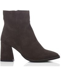 Moda In Pelle - Kalinda Khaki Suede - Lyst