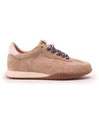 Moda In Pelle - Aveline Taupe Suede - Lyst