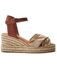 Moda In Pelle - Kassia Textile - Lyst