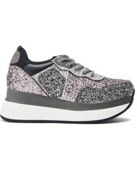 Moda In Pelle - Carlina Pewter Porvair - Lyst