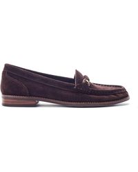 Moda In Pelle - Emella Dark Suede - Lyst