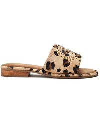 Moda In Pelle - Ferula Leopard Print Pony - Lyst