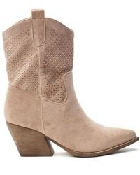 b.soleful - Gailaen Camel Alcantara - Lyst