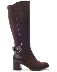 Moda In Pelle - Sameena Dark Porvair - Lyst