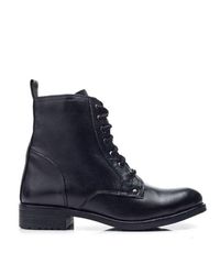 M By Moda - Surestime Leather - Lyst
