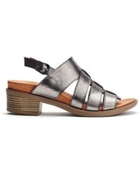 Shoon - Sh Mere Pewter Leather - Lyst