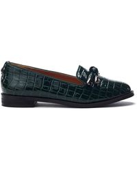 Moda In Pelle - Fillipa Patent Mocc Croc - Lyst