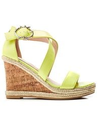 Moda In Pelle - Pursuit Lime Green Porvair - Lyst