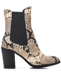 Moda In Pelle - Briee Snake Print - Lyst