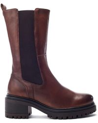 Moda In Pelle - Geelia Leather - Lyst