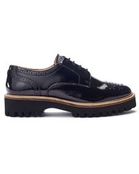 Moda In Pelle - Evranna Patent Leather - Lyst