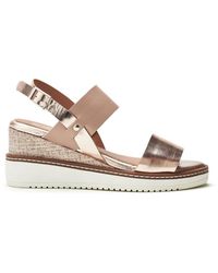 Moda In Pelle - Gavasi Nude-Rose Leather - Lyst