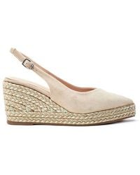 Moda In Pelle - Kassani Sand Suede - Lyst