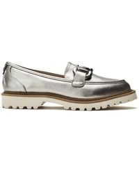 Moda In Pelle - Ettalee Pewter Porvair - Lyst