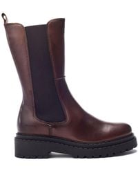 Shoon - Sh Imola Dark Leather - Lyst