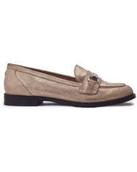 Moda In Pelle - Elarra Champagne Leather - Lyst