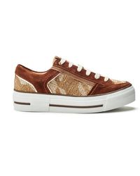Moda In Pelle - Button Textile - Lyst
