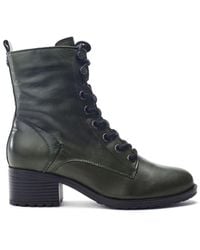Moda In Pelle - Bezzy Dark Leather - Lyst