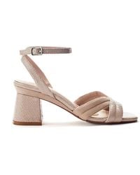 Moda In Pelle - Madelia Stone Snake Print - Lyst