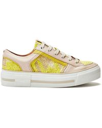Moda In Pelle - Button Textile - Lyst