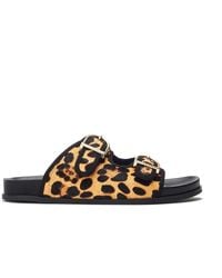 Moda In Pelle - Janettie Leopard Pony Hair - Lyst