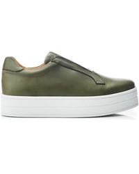 b.soleful - B.Bath Khaki Leather - Lyst