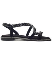 Moda In Pelle - Nyssa Metallic Leather - Lyst