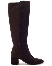 Moda In Pelle - Serrafina Dark Suede - Lyst