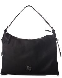 Moda In Pelle - Jasmine Bag Black Leather - Lyst