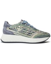 Moda In Pelle - Bassia Denim Raffia - Lyst