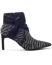 Moda In Pelle - Quinia Zebra Alcantara - Lyst