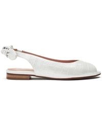 Moda In Pelle - Lavatera Metallic Leather - Lyst