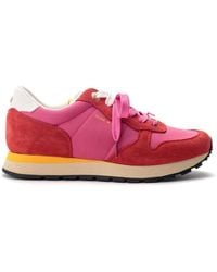 Moda In Pelle - Billiee Fuschia Suede - Lyst