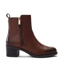 M By Moda - Patricio Leather - Lyst