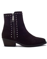 Moda In Pelle - Ossio Suede - Lyst