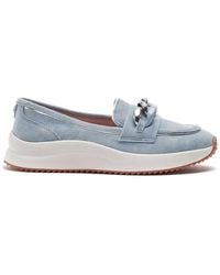 Moda In Pelle - Sorrento Light Suede - Lyst