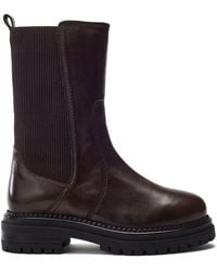Moda In Pelle - Oyari Dark Leather - Lyst