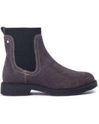 Moda In Pelle - Olexi Dark Suede - Lyst