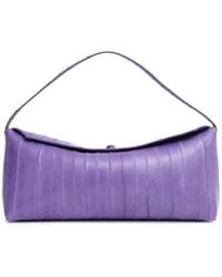 Christopher Esber - Doba Quartz Turnlock Eel Shoulder Bag - Lyst