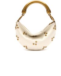 Siedres - Chérie Small Studded Leather Shoulder Bag - Lyst
