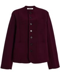 Birrot - Exclusive Lay4 Crepe Jacket - Lyst