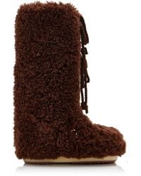 Moon Boot - Icon Shearling Boots - Lyst