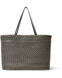 The Row - Large Beau Raffia Tote Bag - Lyst