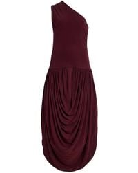 Brandon Maxwell - The Mila One-Shoulder Maxi Dress - Lyst