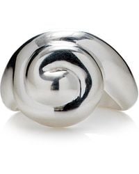 Louis Abel - Uzu Recycled Sterling Silver Ring - Lyst